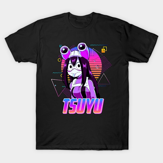 Tsuyu Retro T-Shirt by Jack Jackson